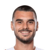 FC 24 Rasim Bulic Face
