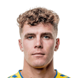FC 24 Mathias Kvistgaarden Face
