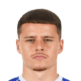 FC 24 Kieron Evans Face
