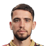 Luis Mata FC 24 Face