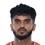 Leander D'Cunha FC 24 Face