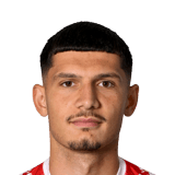 FC 24 Alban Ajdini Face