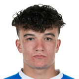FC 24 Henry Jon Crosthwaite Face