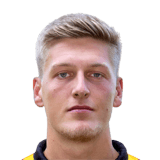 FC 24 Bas Van Den Eynden Face