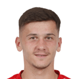 FC 24 Damian Isac Face