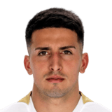 FC 24 Nicolas Fernandez Face