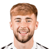 FC 24 Lewis Jamieson Face
