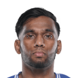 FC 24 Romario Jesuraj Face