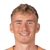 Jonas Kersken FC 24 Face