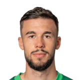 FC 24 Mihailo Stevanovic Face