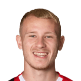 Jordan Brown FC 24 Face