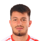 FC 24 Alan Cantero Face