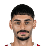 FC 24 Eren Dinkci Face