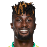Evann Guessand FC 24 Face