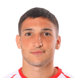 FC 24 Facundo Mater Face