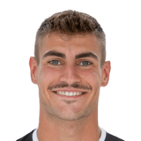 FC 24 Diego Conde Face