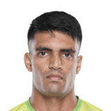 FC 24 Samik Mitra Face