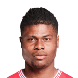Emmanuel Agbadou FC 24 Face