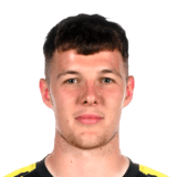 Ben Bottomley FC 24 Face