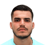 FC 24 Georgios Theocharis Face