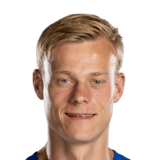 FC 24 Jan Paul van Hecke Face