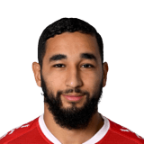 Elies Mahmoud FC 24 Face