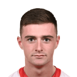 Ben McCormack FC 24 Face