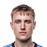 Valdemar Lund FC 24 Face