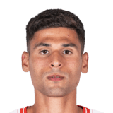 Bruno Rodrigues FC 24 Face