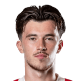FC 24 Alex Gilbert Face
