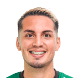 FC 24 Juan Mercado Face