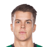 FC 24 Victor Karlsson Face
