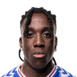 FC 24 Franco Tongya Face