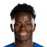 FC 24 Simon Adingra Face