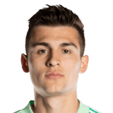 Tomas Romero FC 24 Face