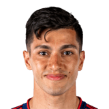 FC 24 Javier Casas Jr. Face