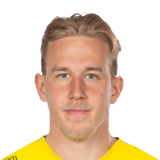 Herman Johansson FC 24 Face