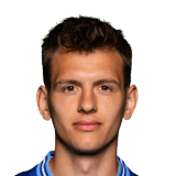 FC 24 Filip Borowski Face