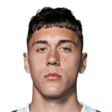 FC 24 Keegan Jelacic Face