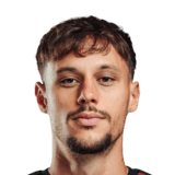 FC 24 Veljko Birmancevic Face