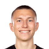 FC 24 Kristoffer Lund Hansen Face