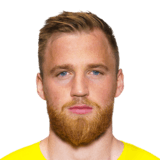 FC 24 Espen Bjornsen Garnas Face