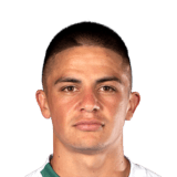 FC 24 Aaron Quiros Face