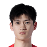 FC 24 Liu Zhurun Face