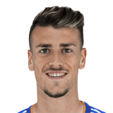 FC 24 Antonio Blanco Face