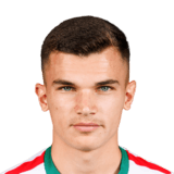 FC 24 Adis Jasic Face