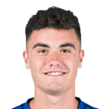 FC 24 Alex Cardero Face