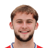FC 24 Zac Williams Face