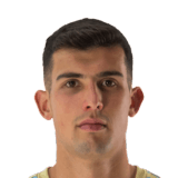 Carlos Dominguez FC 24 Face