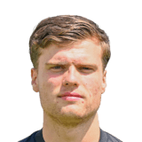 FC 24 Bjorn Meijer Face